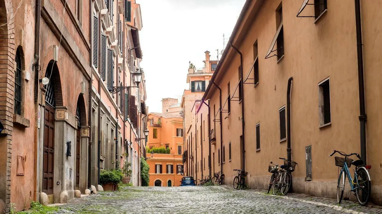 La Casa Di Romolo Apartment
